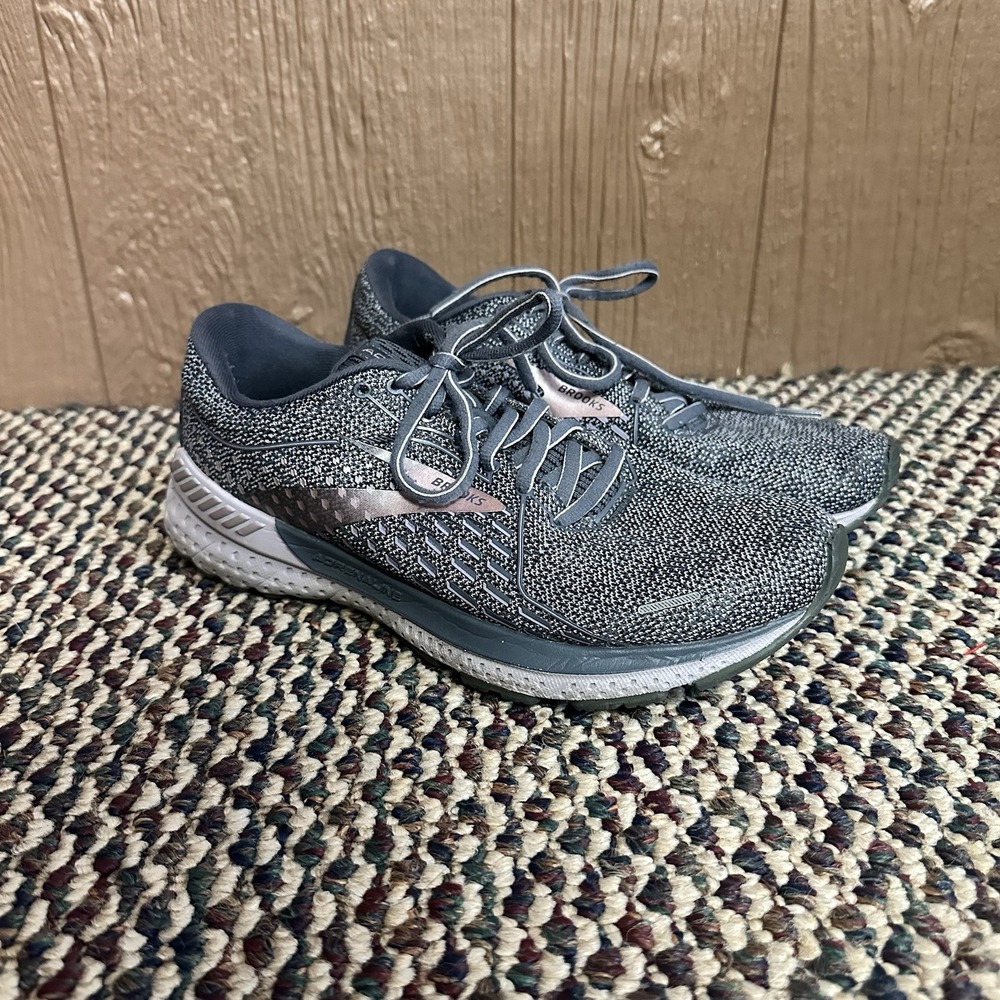 Brooks Adenaline GTS 21 Women's‎ Running Shoes Size 9.5 B (Medium) Lavender Gray